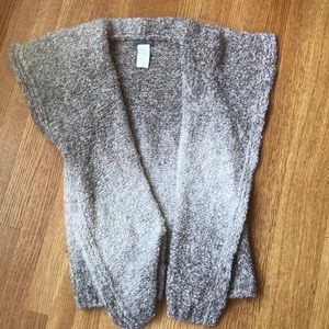 Anthro ombré sleeveless sweater vest